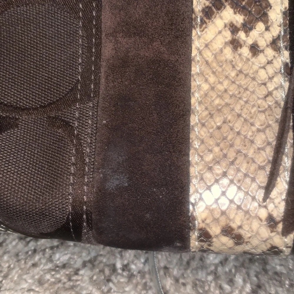 Coach small bag - Picture 6 of 12
